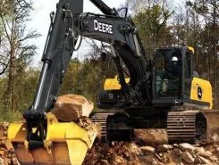 Экскаватор John Deere E360 LC 2018 года б/у фото 2