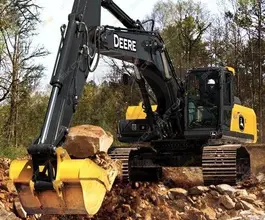Экскаватор John Deere E360 LC 2018 года б/у фото 2