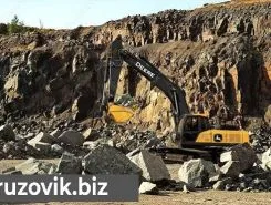 Экскаватор John Deere E360 LC 2018 года б/у фото 3