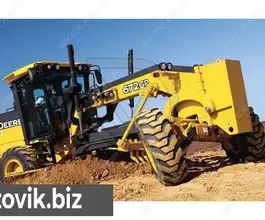 Грейдер John Deere 672G 2018 года б/у фото 2