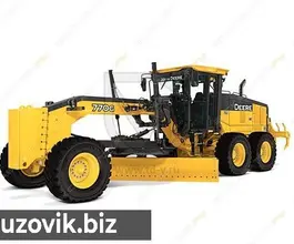 Грейдер John Deere 770G 2018 года б/у фото 2