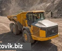 Карьерный самосвал John Deere 370E 2018 года б/у фото 2