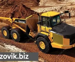 Карьерный самосвал John Deere 410E 2018 года б/у