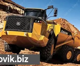 Карьерный самосвал John Deere 410E 2018 года б/у фото 2