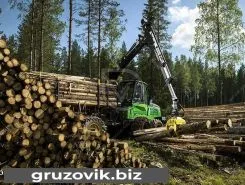 Харвестер John Deere 1110G 2018 года б/у фото 2