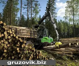 Харвестер John Deere 1110G 2018 года б/у фото 2