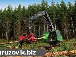 Харвестер John Deere 853MH 2018 года б/у