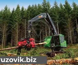 Харвестер John Deere 853MH 2018 года б/у