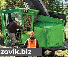 Харвестер John Deere 859MH 2018 года б/у