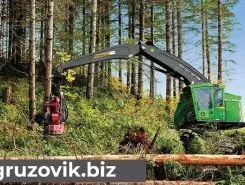 Харвестер John Deere 859MH 2018 года б/у фото 2