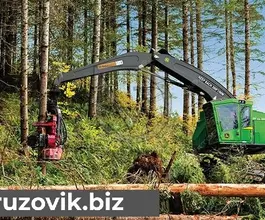 Харвестер John Deere 859MH 2018 года б/у фото 2