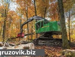 Харвестер John Deere 859MH 2018 года б/у фото 3