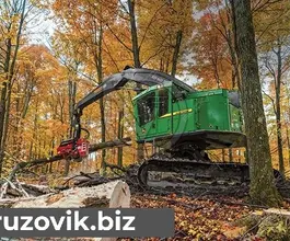 Харвестер John Deere 859MH 2018 года б/у фото 3