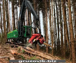 Харвестер John Deere 909MH 2018 года б/у