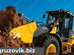 Фронтальный погрузчик John Deere 524K-II 2018 года б/у фото 3