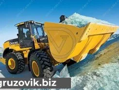 Фронтальный погрузчик John Deere 624K-II 2018 года б/у