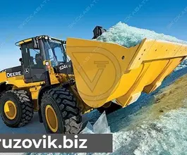 Фронтальный погрузчик John Deere 624K-II 2018 года б/у