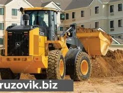 Фронтальный погрузчик John Deere 624K-II 2018 года б/у фото 2