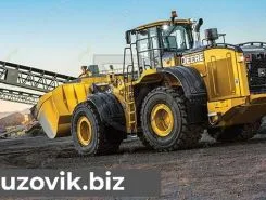 Фронтальный погрузчик John Deere 844К-III 2018 года б/у фото 2