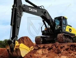 Экскаватор John Deere E330 LC 2018 года б/у фото 2