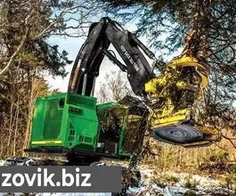 Харвестер John Deere 803M 2018 года б/у