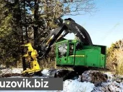 Харвестер John Deere 803M 2018 года б/у фото 3