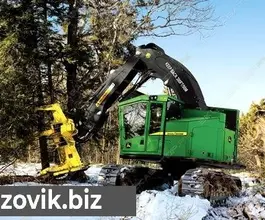 Харвестер John Deere 803M 2018 года б/у фото 3