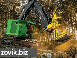 Харвестер John Deere 853M 2018 года б/у