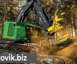 Харвестер John Deere 853M 2018 года б/у