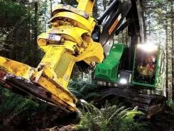 Харвестер John Deere 853M 2018 года б/у фото 2
