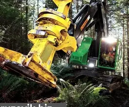 Харвестер John Deere 853M 2018 года б/у фото 2