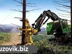 Харвестер John Deere 859M 2018 года б/у фото 2