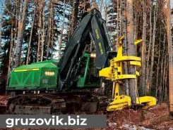 Харвестер John Deere 903M 2018 года б/у