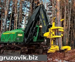 Харвестер John Deere 903M 2018 года б/у