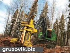 Харвестер John Deere 903M 2018 года б/у фото 2
