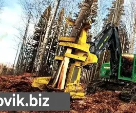 Харвестер John Deere 903M 2018 года б/у фото 3