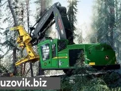 Харвестер John Deere 953M 2018 года б/у