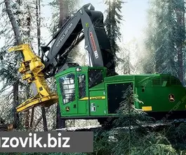 Харвестер John Deere 953M 2018 года б/у