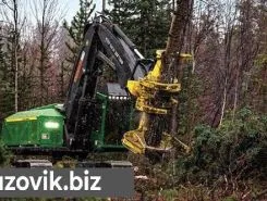 Харвестер John Deere 953M 2018 года б/у фото 2