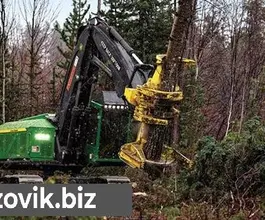 Харвестер John Deere 953M 2018 года б/у фото 2
