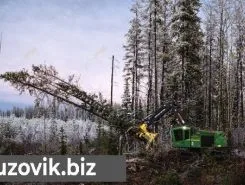 Харвестер John Deere 953M 2018 года б/у фото 3