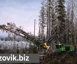Харвестер John Deere 953M 2018 года б/у фото 3