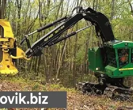 Харвестер John Deere 959M 2018 года б/у