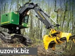 Харвестер John Deere 959M 2018 года б/у фото 2