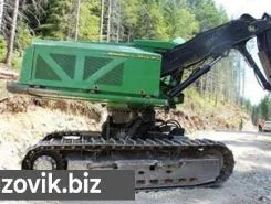 Харвестер John Deere 959M 2018 года б/у фото 3