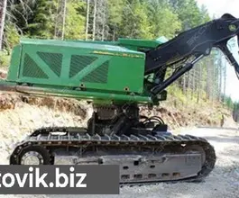 Харвестер John Deere 959M 2018 года б/у фото 3