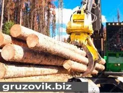 Лесовоз с КМУ Лесовоз  John Deere 2656G с КМУ  2018 года новый