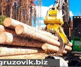 Лесовоз с КМУ Лесовоз  John Deere 2656G с КМУ  2018 года новый