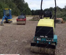 Дорожный каток Ammann AV 16-2 2006 года б/у фото 3