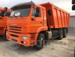 Самосвал Самосвал  Камаз 65207 2018 года б/у